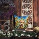 thumbnail image 5 of Cojín Sunflowers Wheaten Terrier, 5 of 6