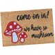 thumbnail image 3 of Alfombras De área Cojín Alfombra De Ducha Hogar Dormitorio Alfombra De Piso Cocina Bienvenido Puerta Mat Mushroom, 3 of 3