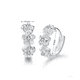 thumbnail image 2 of Aros Plata Flor Camelia con Circonita 8 mm, 2 of 6