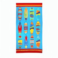 Chiteco - Toalla De Playa Velour Pichicuy