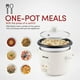 thumbnail image 2 of Arrocera Aroma Housewares Cocinador de Granos 4 Tazas Color Blanco, 2 of 3