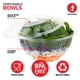 thumbnail image 3 of Ensaladeras desechables Stock Your Home, 950 ml con tapas (paquete de 50), 3 of 7