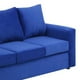thumbnail image 4 of Sofa Kendy 3c Felpa 30 Azul Rey, 4 of 6