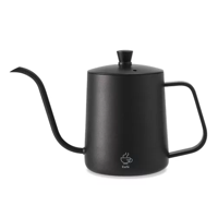 Genérico - Cafetera De Acero Inoxidable 304, Tetera De Cuello De Cisne