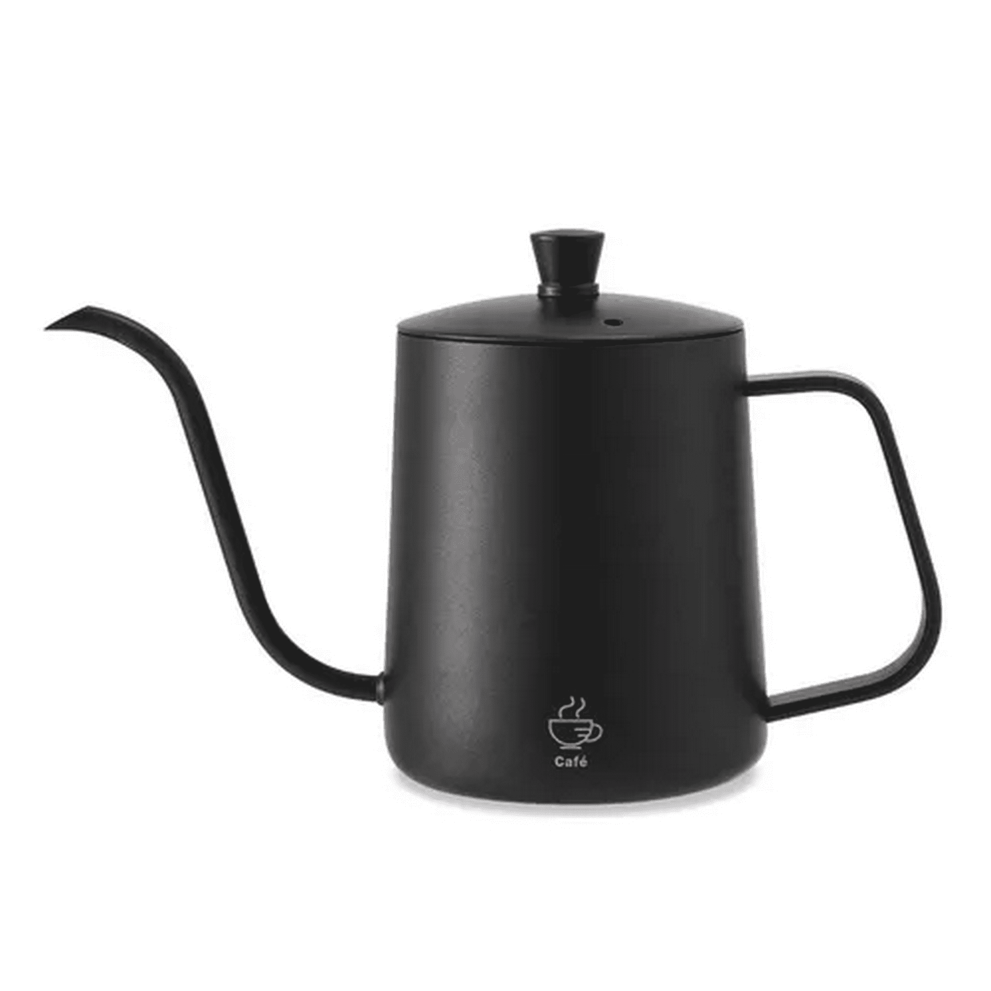 Genérico - Cafetera De Acero Inoxidable 304, Tetera De Cuello De Cisne