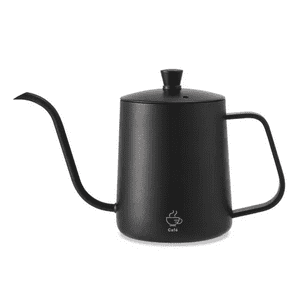 Genérico - Cafetera De Acero Inoxidable 304, Tetera De Cuello De Cisne