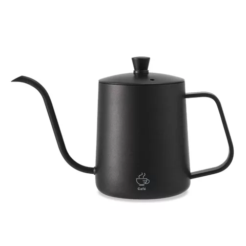 Genérico - Cafetera De Acero Inoxidable 304, Tetera De Cuello De Cisne