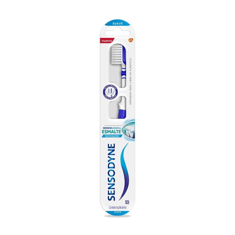 Cepillo Esmalte 1 Un Sensodyne