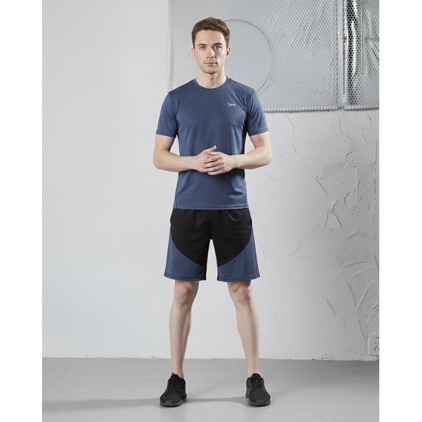 Conjunto deportivo Hombre fitness gym PulsoIndigo