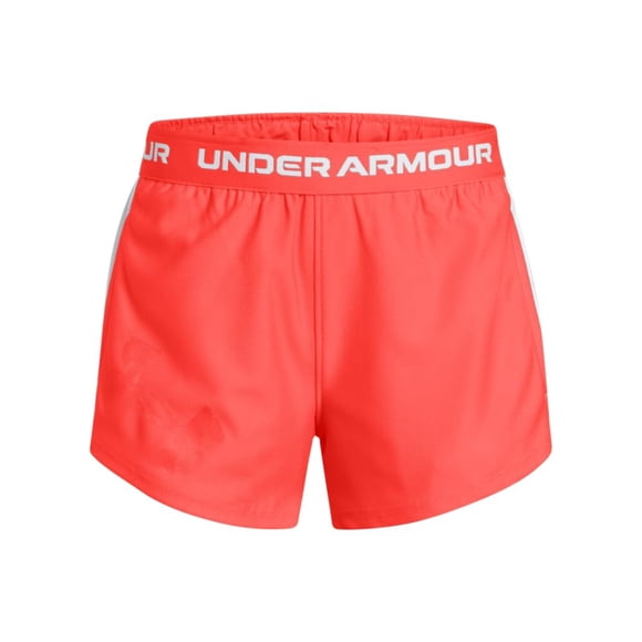 Pantalones cortos Under Armour Tech Play Up para niñas, talla XS, 2,5 cm
