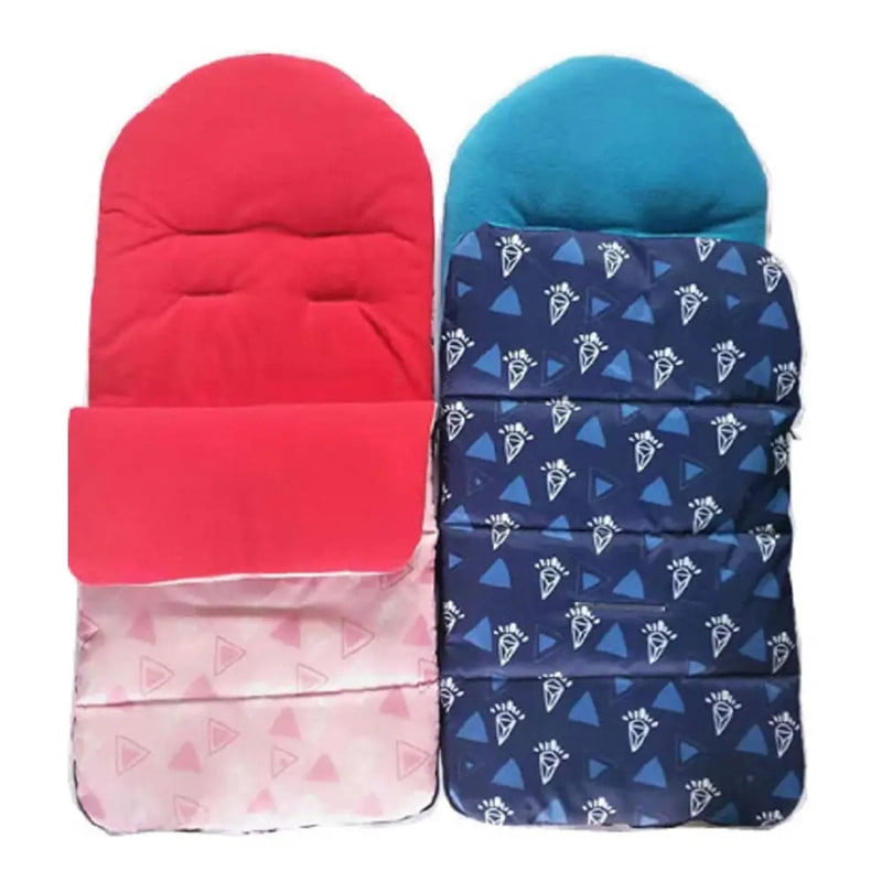 Genérico - Saco De Dormir Invierno Calido Cochecito Universal Bebe Lau