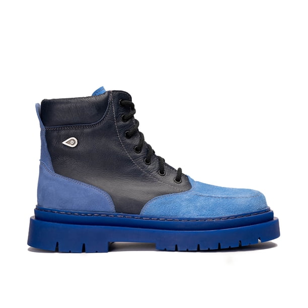 Bototo Cuero V006 Azul Landazuri