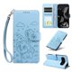 thumbnail image 3 of Funda Cartera para Google Pixel 10/10 Pro Perro Cachorro Grabado con Tarjetas Soporte Correa Azul, 3 of 6