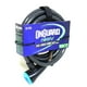 thumbnail image 1 of Candado Espiral Ns 180x12mm Azul, 1 of 3