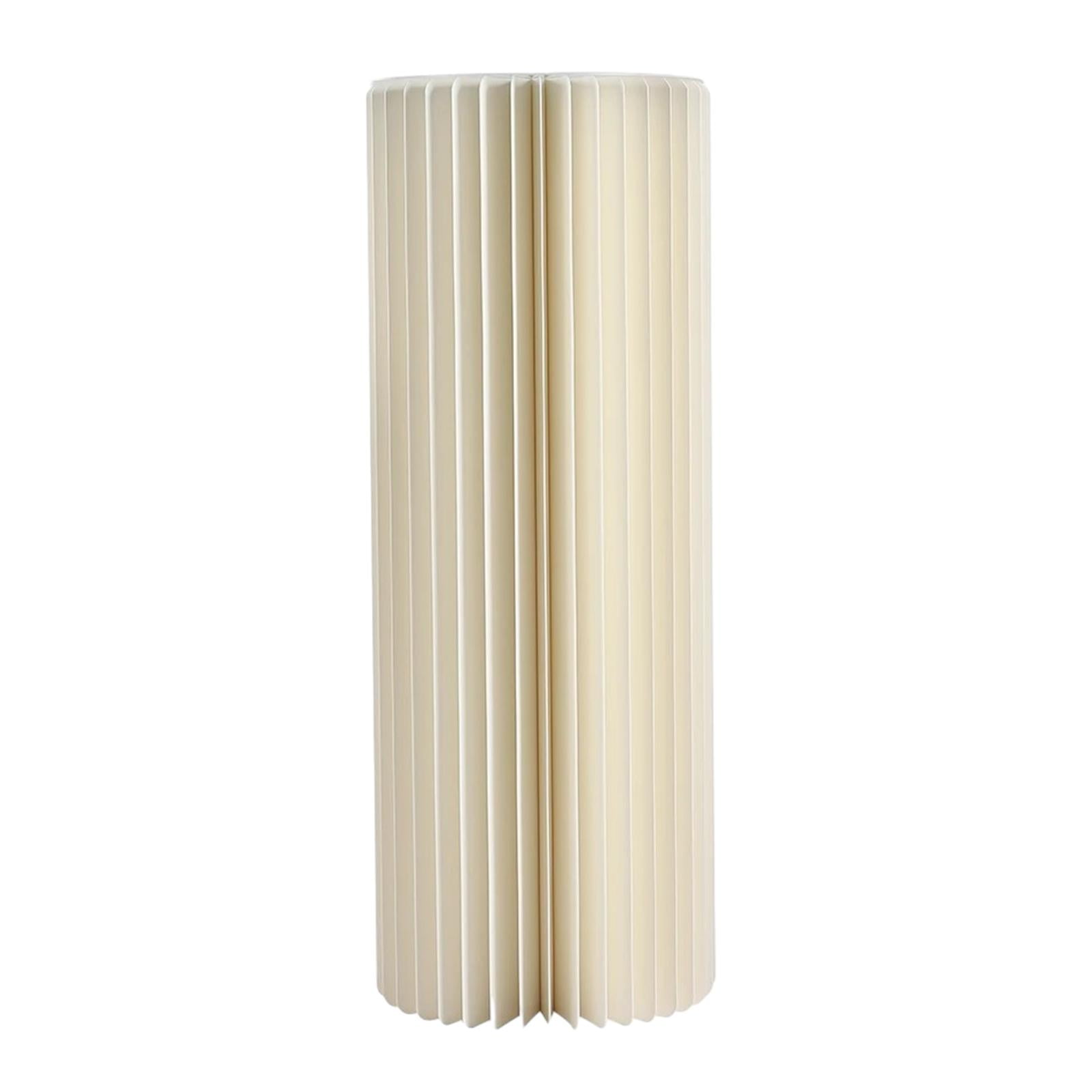 Bothyi - Columnas De Papel Con Soporte De Pedestal Cilíndrico Para Ceremonias De Accesorios De Boda Y Festivales