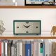 thumbnail image 3 of Reloj de Escritorio JONES CLOCKS Odeon Verde Retro 21x11x5cm, 3 of 8