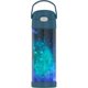 thumbnail image 1 of Botella con aislamiento al vacío THERMOS FUNTAINER 473 ml Galaxy Teal, 1 of 8