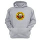 thumbnail image 1 of Polerón Canguro Guns N´ Roses Gris Claro Talla Xl Unisex, 1 of 3