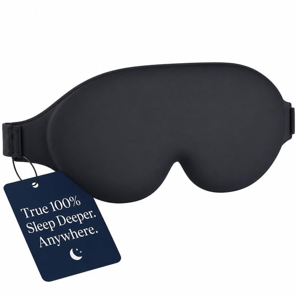 Máscara para dormir Signature 8 3D Blackout de espuma viscoelástica