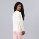 thumbnail image 2 of Pijama Polera Ajustable En Pretina Flores Mujer 33752-17, 2 of 3