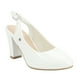 thumbnail image 3 of Zapato Chalada Mujer Cobna-7 Blanco Casual, 3 of 7
