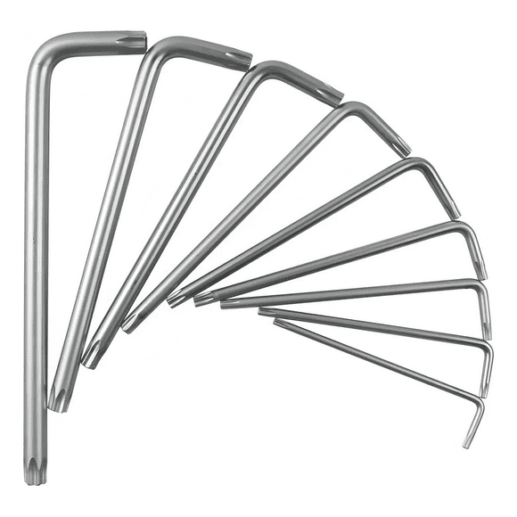Juego De Llaves Allen Estrella Makawa Profesional Toolstock