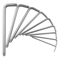 Genérico - Juego De Llaves Allen Estrella Makawa Profesional Toolstock