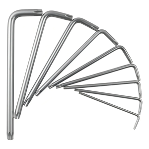 Genérico - Juego De Llaves Allen Estrella Makawa Profesional Toolstock