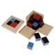 thumbnail image 1 of Juego De Cubo Binomial Para Niños, Juguete Educativo De Aprendizaje De álgebra Y Matemáticas, 1 of 2