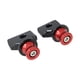 thumbnail image 1 of Tornillos De Estacionamiento Para Motocicleta Repuesto Profesional Para Honda Color Rojo Y Negro, 1 of 5