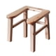 thumbnail image 2 of Asiento De Inodoro Elevado De Madera Taburete De Asistencia Portátil Para Personas Mayores Adultos Mayores 30 Cm Forma De U, 2 of 4