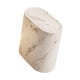 thumbnail image 4 of Bote de basura delgado, bote de basura para baño, cesto para basura, contenedor de basura impermeable, bote de basura para inodoro, hogar, cocina, lav blanco, 4 of 5