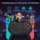 thumbnail image 2 of Controlador de juego inalámbrico para Nintendo Switch/Lite/OLED/PC, con Turbo, eje giroscópico y control remoto de doble vibración, 2 of 6