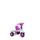 thumbnail image 4 of Triciclo Dream 4 en 1 Rosa/Marron/Gris claro, 4 of 6