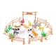 thumbnail image 2 of 15 Piezas De Animales De Granja Modelo Juguetes Educativos Para Decoración De Dise?o De Paisaje De Tren, 2 of 5