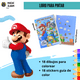 thumbnail image 1 of Libro Para Pintar Mario Bros vol 2 con stickers, 1 of 5
