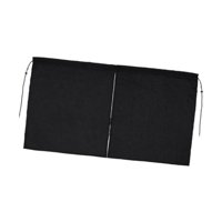 Magideal - Cortina Divisoria Para Coche, Pantalla De Privacidad Para Coche, Accesorios, Funda Con Correa Ajustable, Cortina Opaca Para Asiento Trasero Para