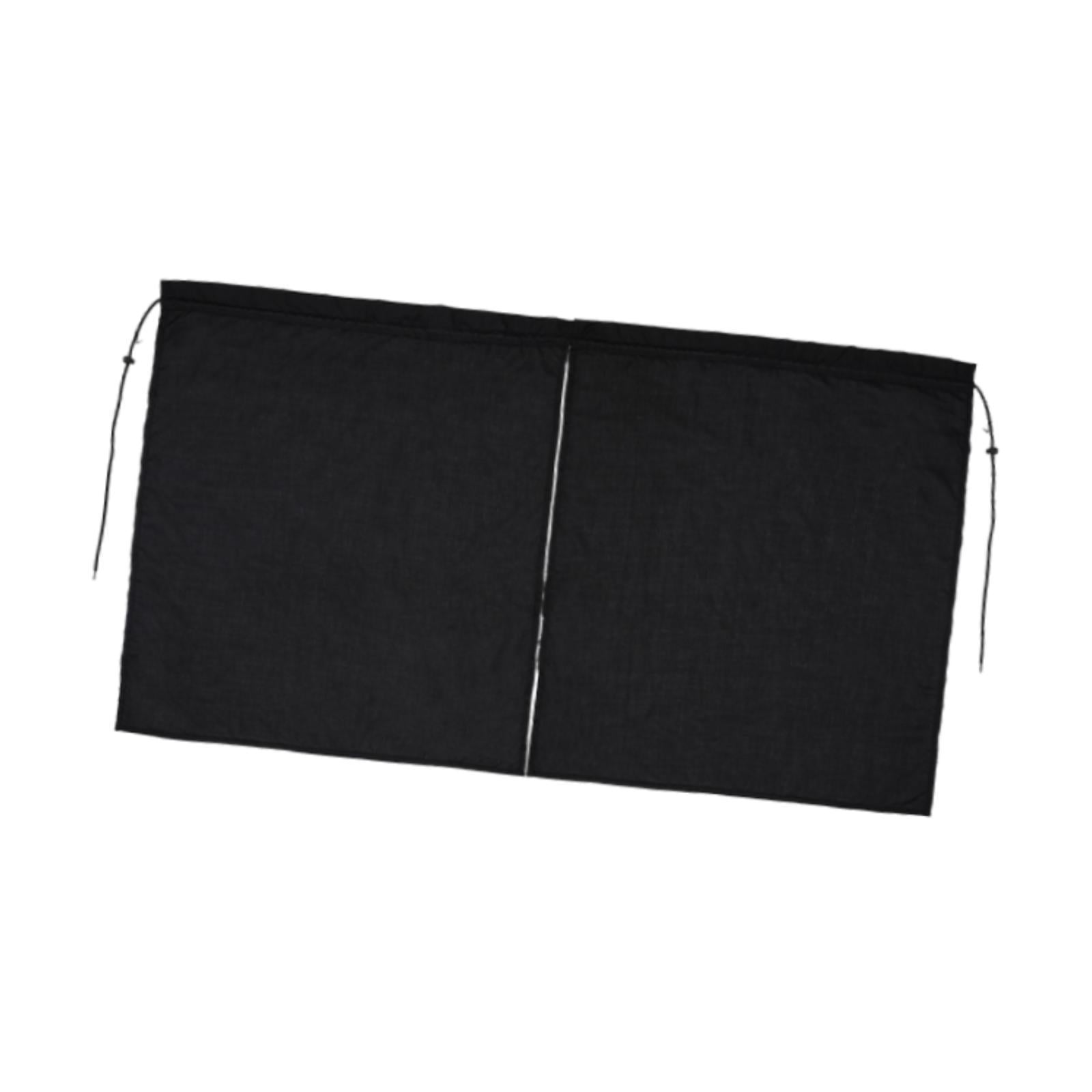 Magideal - Cortina Divisoria Para Coche, Pantalla De Privacidad Para Coche, Accesorios, Funda Con Correa Ajustable, Cortina Opaca Para Asiento Trasero Para