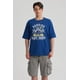 thumbnail image 5 of Polera Hombre Print Central Azul - lll, 5 of 8