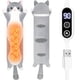 thumbnail image 1 of Almohadilla Térmica USB Sprinqdawin Gato Gris 55 cm (Peluche), 1 of 9