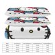 thumbnail image 2 of Cute Hello Kitty Thickened Three-piece Bed Set Cartoon Pillowcase Anime Quilt Cover Bedroom Hotel Theme House Vacation Home Holiday Anniversary Gift, 2 of 4