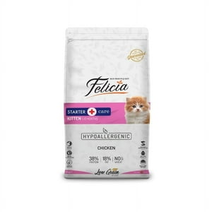 Alimento Gatito Felicia Hipoalergénico Pollo - 2 Kgs