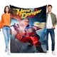 thumbnail image 1 of Henry Danger anti-pilling, suave, ligera, esponjosa y acogedora de lujo para hogar y cocina – Perfecta para niños y adultos,150X120cm, 1 of 6