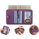 thumbnail image 2 of Cartera Mujer Pequeño Con Rfid Bloquea Mini Monedero Bifold Para Tarjetas Billetera De Piel Plegable Con Bolsillo Tarjetero Minimalista Con Ventana De Identificación Para Chica Mujer, 2 of 5