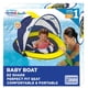 thumbnail image 1 of Flota de natación SwimSchool Deluxe para bebés con toldo de 6 a 24 meses, 1 of 8