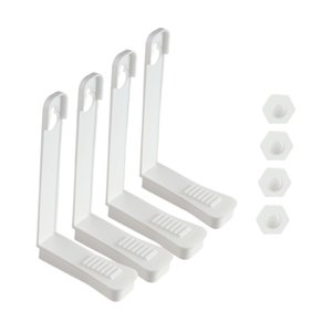 Bothyi - 4 Clips Para Sujetar Sábanas, Regalo Para Esquinas Del Hogar.