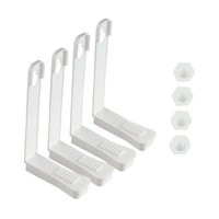 Bothyi - 4 Clips Para Sujetar Sábanas, Regalo Para Esquinas Del Hogar.