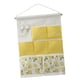 thumbnail image 4 of Bolsa De Almacenamiento Colgante Puerta De Pared Contenedor De Armario Para Organizador De Sala De Estar 7 Bolsillos Limón, 4 of 5