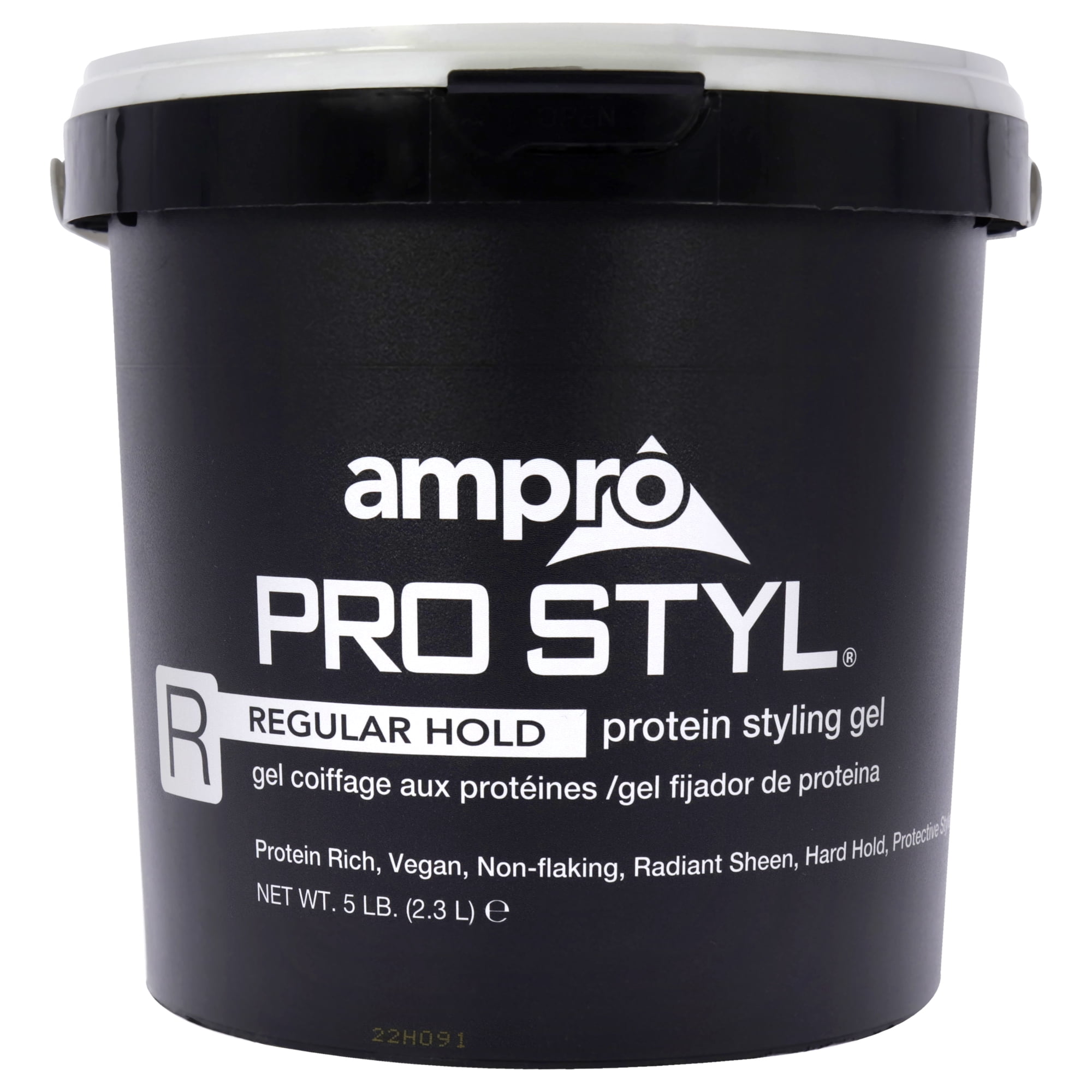 Ampro - Pro Styl Gel - Fijación Regular De Para Mujeres - Gel De 80 Oz