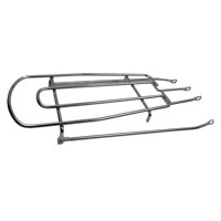 Magideal - Portaequipajes Trasero Para Bicicletas, Portaequipajes Trasero Para Bicicletas, Equipo De Conducción Para Bicicletas De Montaña, De Acero Resistente 26 Pulgadas